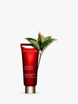 Clarins Super Restorative Age-Control Hand Cream, 100ml - view 2, 