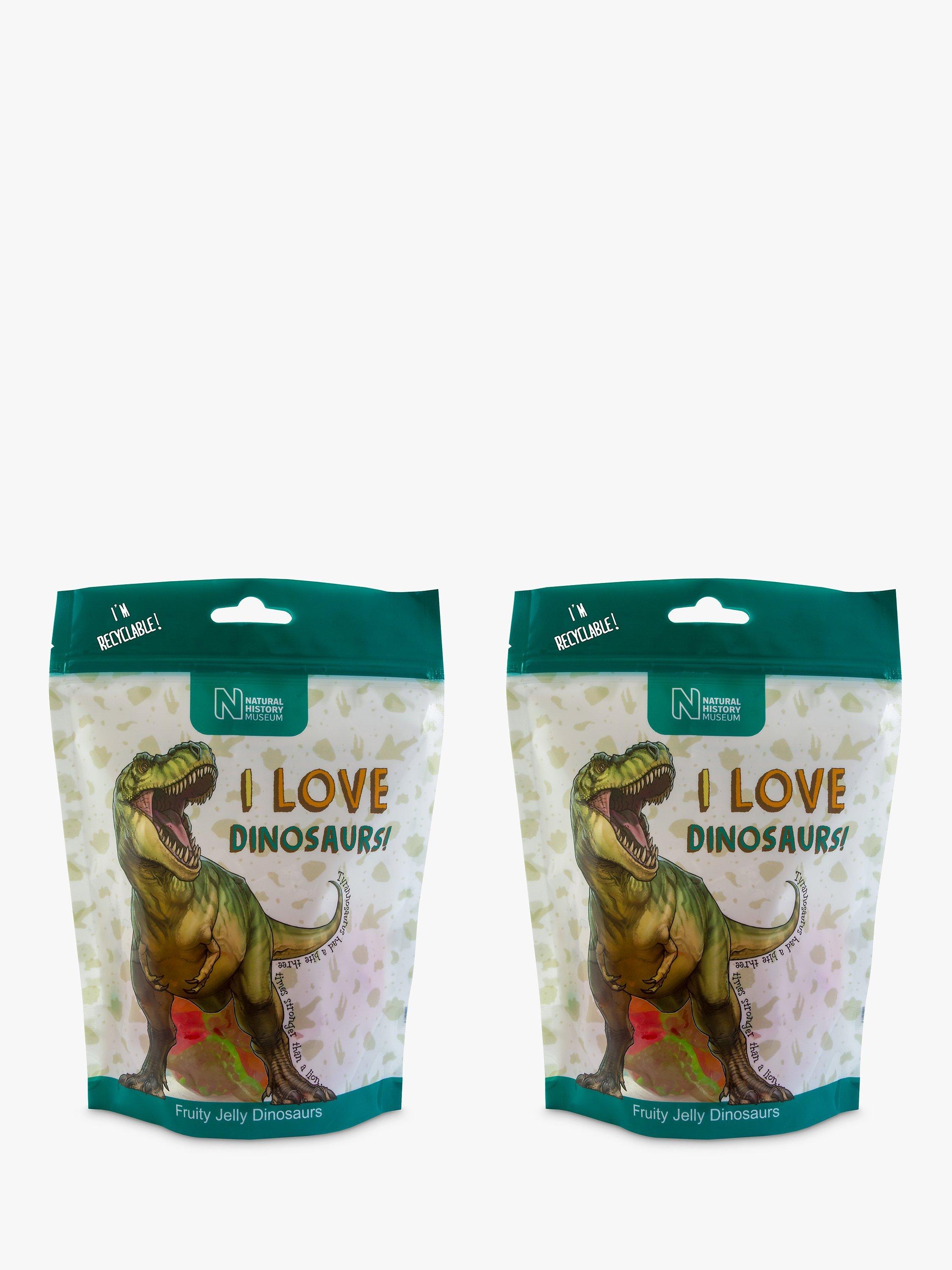 Natural History Museum Jelly Dino, 2x 188g