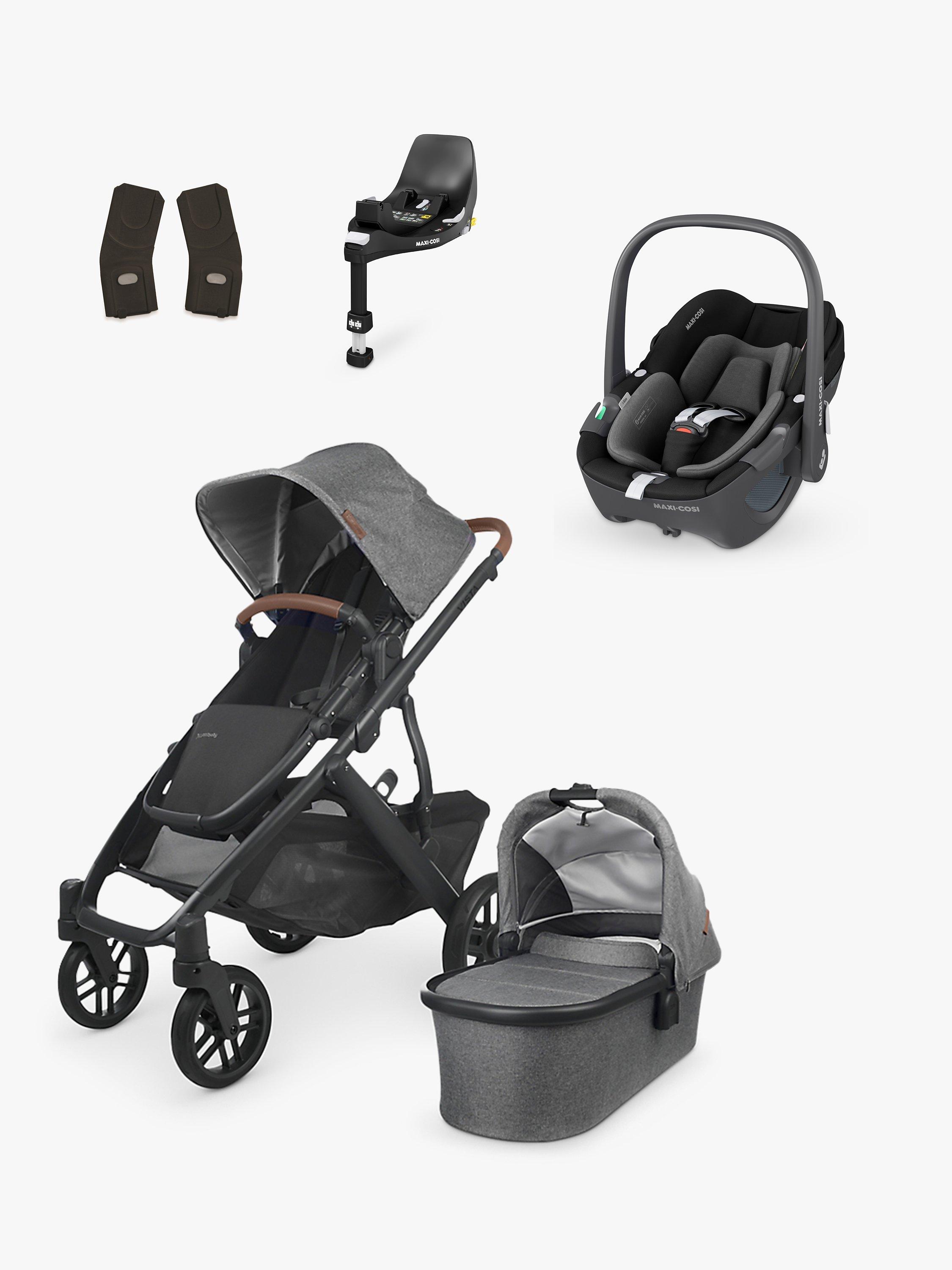 Uppababy vista with maxi cosi car seat sales