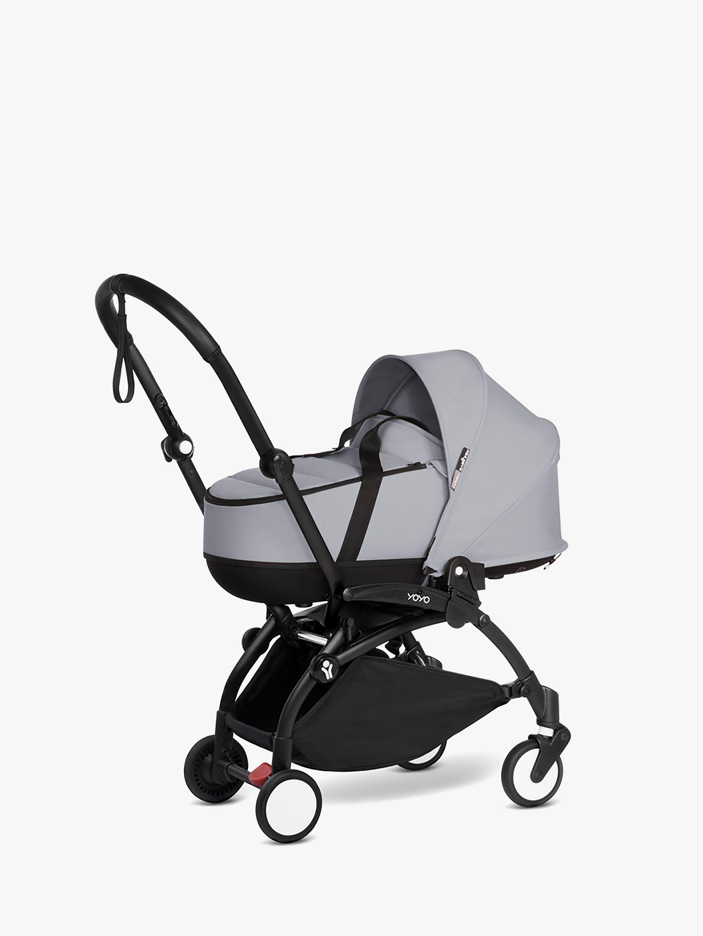 Babyzen YOYO Chassis Bassinet Colour Pack Bundle Stone Black