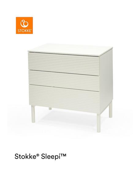 Stokke Sleepi Dresser, White, 