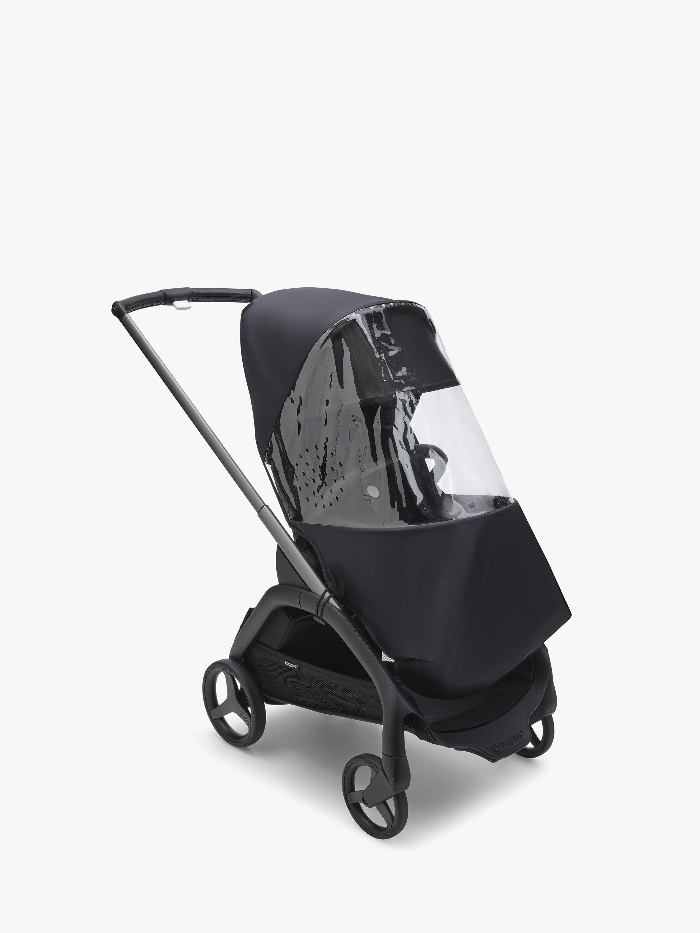 Bugaboo Dragonfly Pushchair Carrycot Turtle Air by Nuna Car Seat with Base Accessories Ultimate Bundle Grey Melange