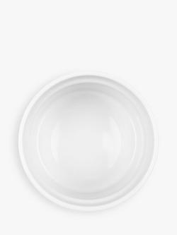 John Lewis  Porcelain Stacking Ramekin, Pack of 2, White - view 2, 