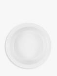 John Lewis Porcelain Round Individual Pie Oven Dish, Pack of 2, 12.5cm, White