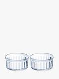 Pyrex Glass Ramekin, Pack of 2, 10cm, Clear