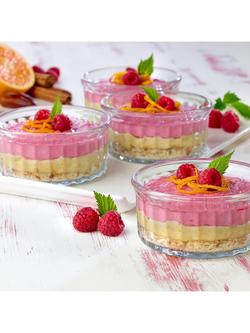 Pyrex Glass Ramekin, Pack of 2, 10cm, Clear - view 2, 