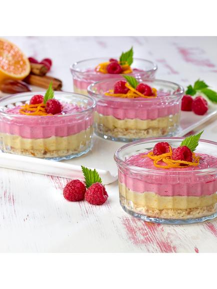 Pyrex Glass Ramekin, Pack of 2, 10cm, Clear - view 2, 