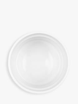 John Lewis Stackable Deep Porcelain Ramekin, Pack of 2, 10cm, White - view 2, 