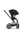 Cybex Priam Pushchair Chassis & Seat Pack Bundle, Black