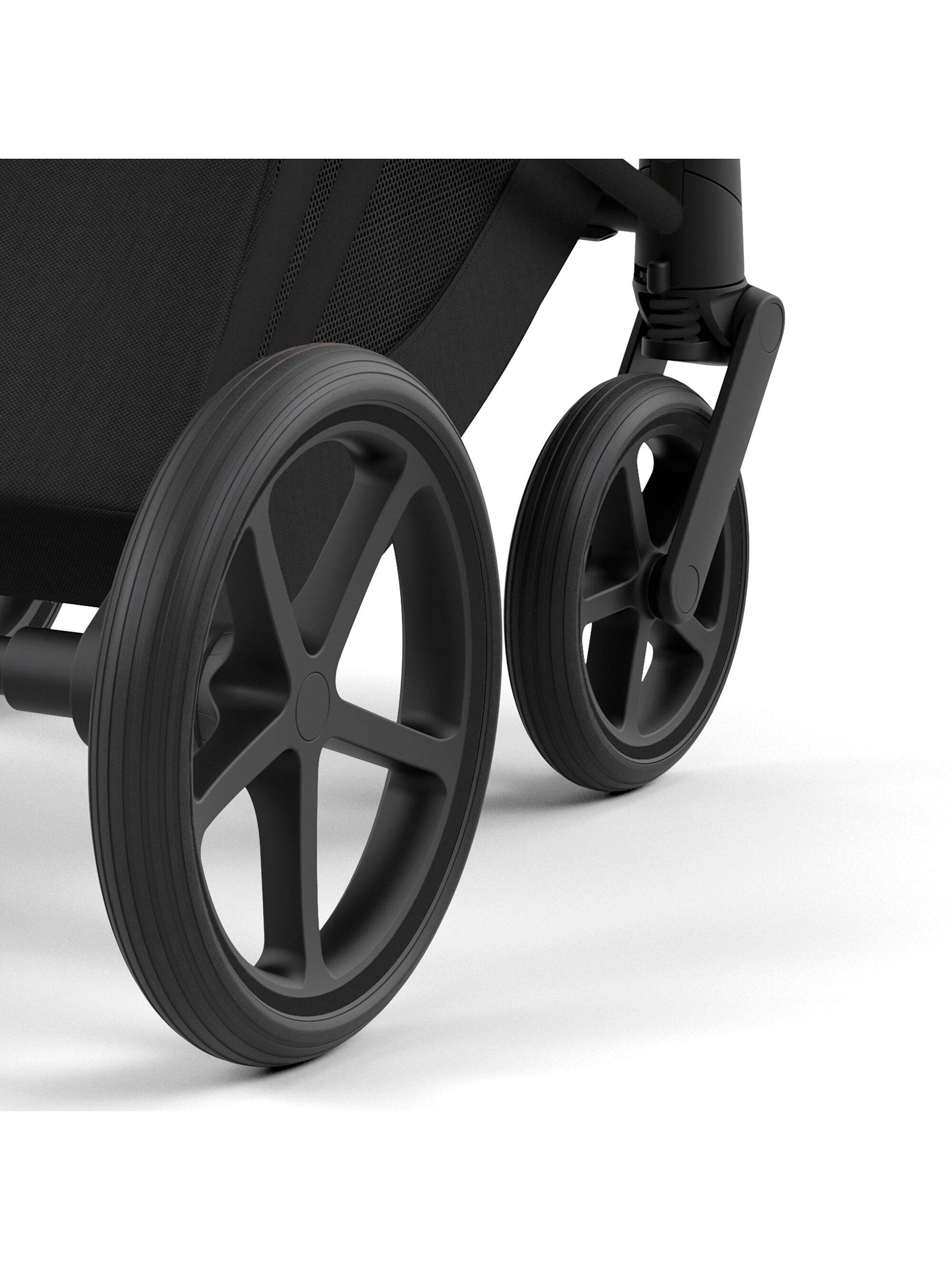 Cybex Priam Pushchair Chassis & Seat Pack Bundle, Black