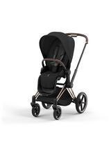 【最終価格】CYBEX PRIAM AUTUMN GOLD Cybex Priam 4.0 3 in 1 • Autumn Gold • chassis Rosegold