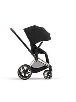 Cybex Priam Pushchair Chassis & Seat Pack Bundle, Rose Gold/ Sepia Black - view 2, 