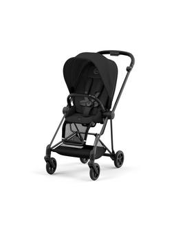 Cybex Mios Pushchair Chassis & Seat Pack Bundle, Black, 
