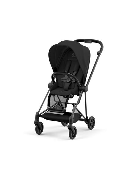 Cybex Mios Pushchair Chassis & Seat Pack Bundle, Black, 