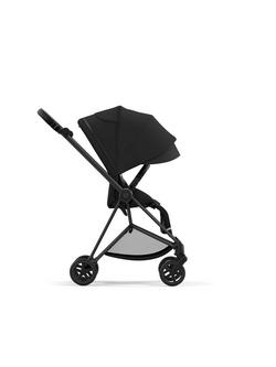 Cybex Mios Pushchair Chassis & Seat Pack Bundle, Black - view 2, 