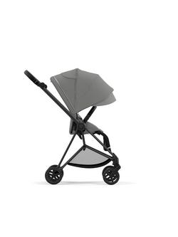 Cybex Mios Pushchair Chassis & Seat Pack, Matte Black/ Mirage Grey - view 2, 