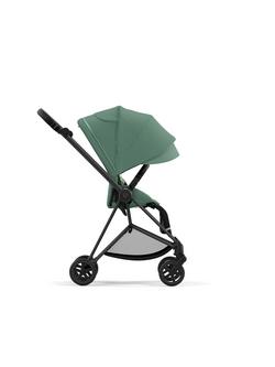 Cybex Mios Pushchair Chassis & Seat Pack Bundle, Matte Black/ Leaf Green - view 2, 