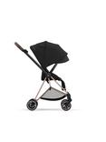 Cybex Mios Pushchair Chassis & Seat Pack Bundle, Rose Gold/ Matte Black