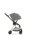 Cybex Mios Pushchair Chassis & Seat Pack, Rose Gold/ Mirage Grey