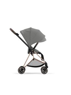 Cybex Mios Pushchair Chassis & Seat Pack, Rose Gold/ Mirage Grey - view 2, 