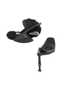 Cloud T i-Size Rotating Baby Car Seat & Base T Bundle, Sepia Black, 