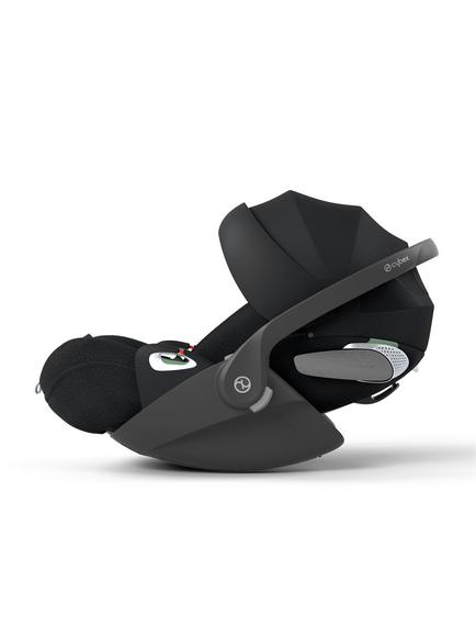 Cybex Cloud T i-Size Rotating Baby Car Seat & Base T Bundle, Sepia Black - view 2, 