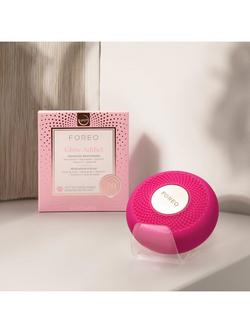 FOREO UFO 3 LED Deep Hydration Facial Device, Fuchsia Bundle with Gift - view 2, 
