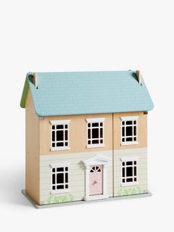 John Lewis Odney Wooden Doll's House Bundle - view 2, 