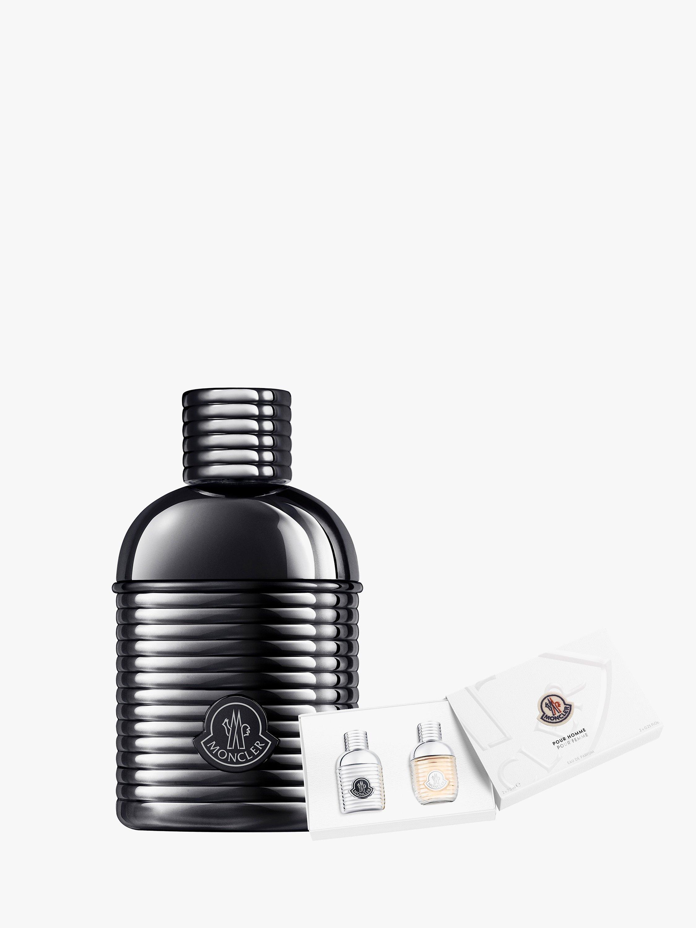 Product image 1 of 1, which shows Moncler Sunrise Pour Homme Eau de Parfum 100ml Bundle with Gift