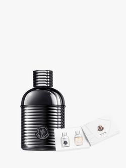 Moncler Sunrise Pour Homme Eau de Parfum 100ml Bundle with Gift, 