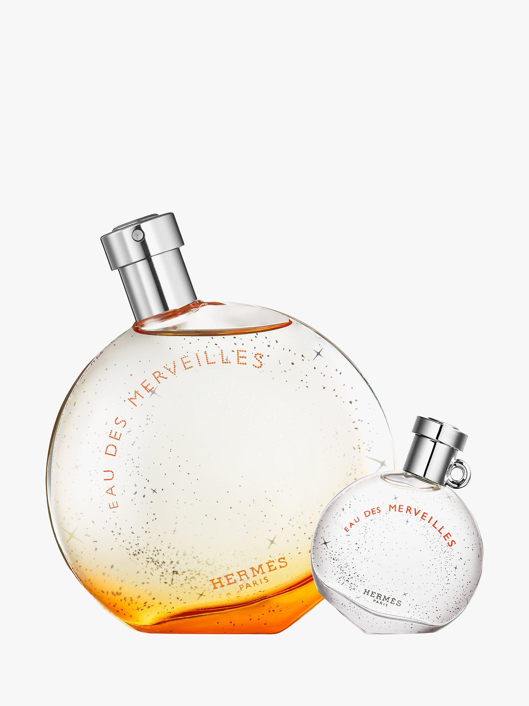 Product image 1 of 1, which shows Hermès Eau Des Merveilles Eau de Toilette, 100ml Bundle with Gift