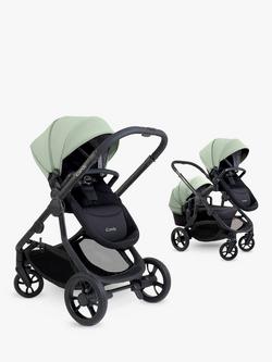 iCandy Orange 4 Pushchair with Maxi-Cosi Pebble 360 Pro2 i-Size Car Seat and FamilyFix 360 Pro Base Bundle, Pistachio/Essential Black - view 2, 
