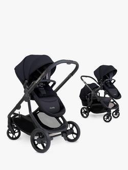 iCandy Orange 4 Pushchair with Cybex Cloud T i-Size Rotating Baby Car Seat and Base T 360 Rotating Base Bundle, Black - view 2, 