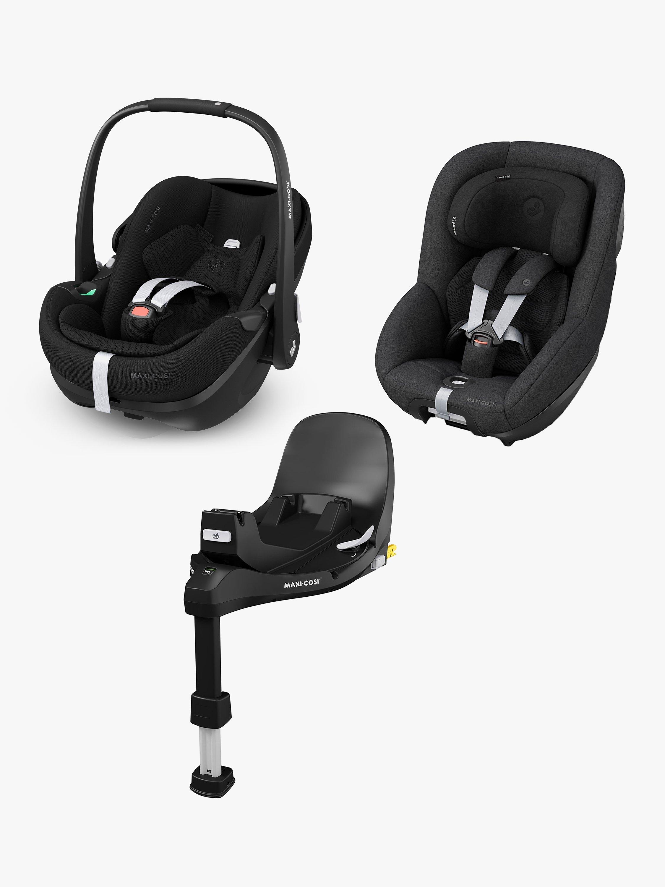 How to remove maxi cosi car seat from deals isofix base