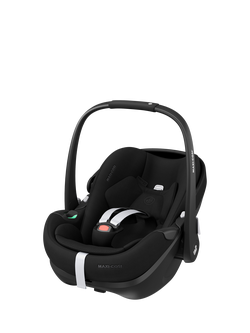 Maxi-Cosi Pebble 360 Pro2 & Pearl 360 Pro Car Seats with FamilyFix Pro ISOFIX Base Bundle, Black - view 2, 