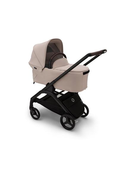 Bugaboo Dragonfly Pushchair, Carrycot & Accessories Essential Bundle, Desert Taupe - view 2, 