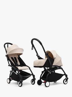 Stokke x Bonpoint YOYO 3 Chassis, Newborn Kit & Colour Pack Bundle, Black / Bonpoint, 