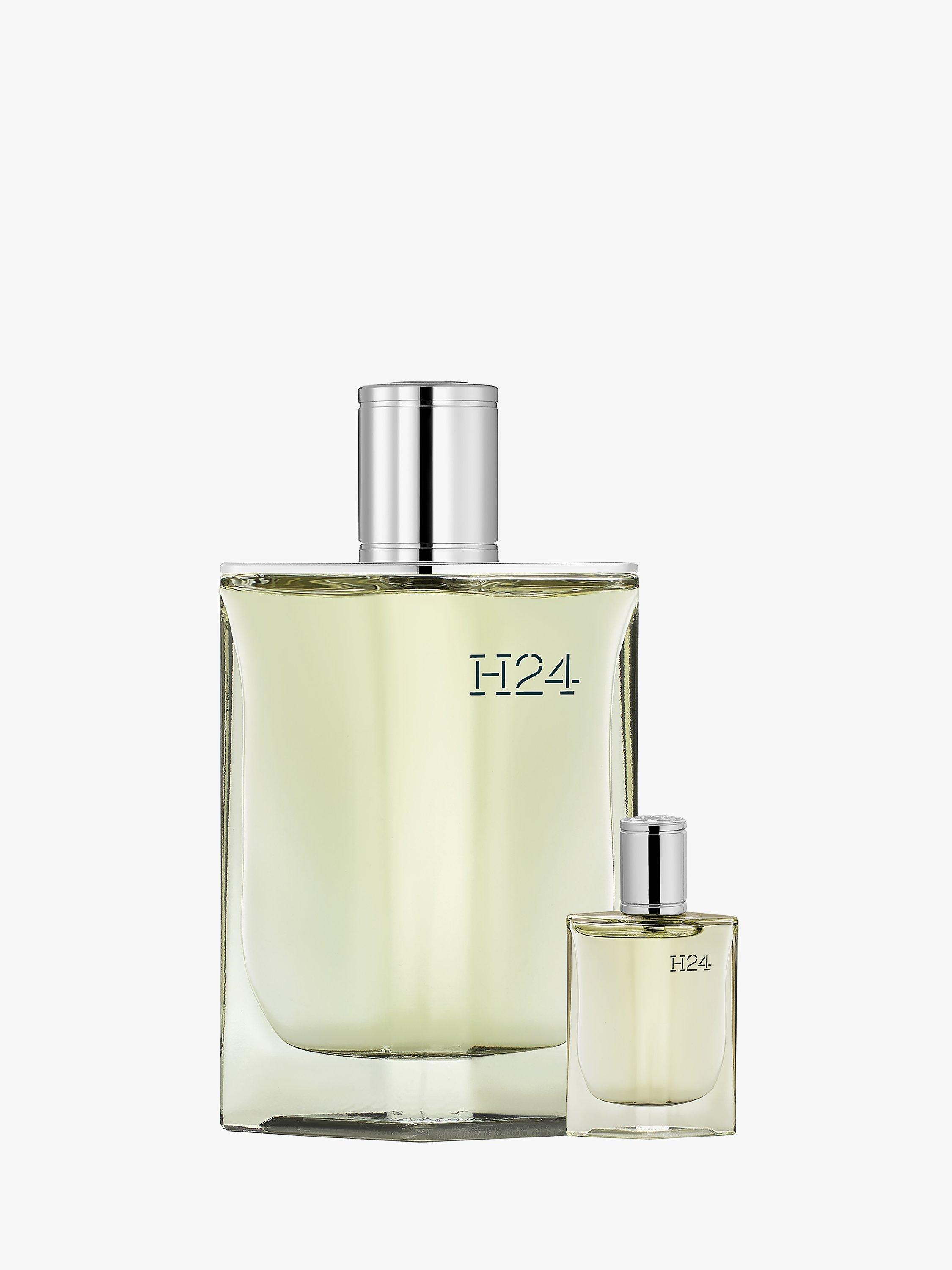 Product image 1 of 1, which shows Hermès H24 Eau de Parfum Natural Spray, Refillable, 100ml Bundle with Gift