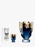 Rabanne Invictus Parfum, 100ml Bundle with GIft