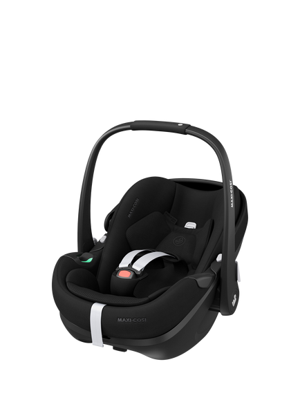 Silver Cross Reef 2 Special Edition Pushchair & Accessories with Maxi-Cosi Pebble 360 Pro2 i-Size Car Seat & FamilyFix 360 Pro Base Ultimate Bundle, Frappe/Black - view 2, 