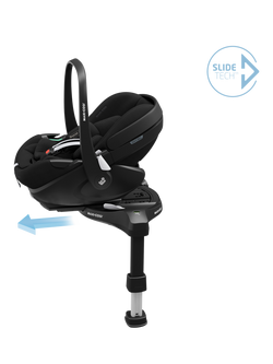 Silver Cross Reef 2 Special Edition Pushchair & Accessories with Maxi-Cosi Pebble 360 Pro2 i-Size Car Seat and FamilyFix 360 Pro Base Bundle, Ganache/Black - view 2, 