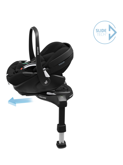 Silver Cross Reef 2 Special Edition Pushchair & Accessories with Maxi-Cosi Pebble 360 Pro2 i-Size Car Seat & FamilyFix 360 Pro Base Ultimate Bundle, Ganache/Black - view 2, 