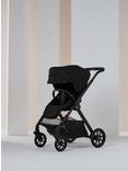 Silver Cross Reef 2 Pushchair, Carrycot & Accessories with Dream i-Size Car Seat and Base Bundle, Space/Black