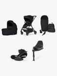 Silver Cross Dune 2 Pushchair, Carrycot & Accessories with Cybex Cloud T Car Seat and Base T Bundle, Space