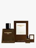 Burberry Hero Parfum for Men Refillable, 100ml Bundle with Gift