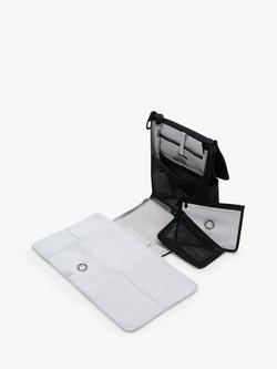 Bugaboo Dragonfly Pushchair, Carrycot & Accessories with Maxi-Cosi Pebble 360 Pro2 i-Size Car Seat & Base Bundle, Midnight Black - view 2, 