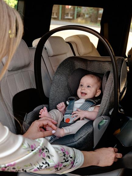 Bugaboo Dragonfly Pushchair, Carrycot & Accessories with Cybex Cloud T i-Size Rotating Car Seat & Base Bundle, Desert Taupe - view 2, 