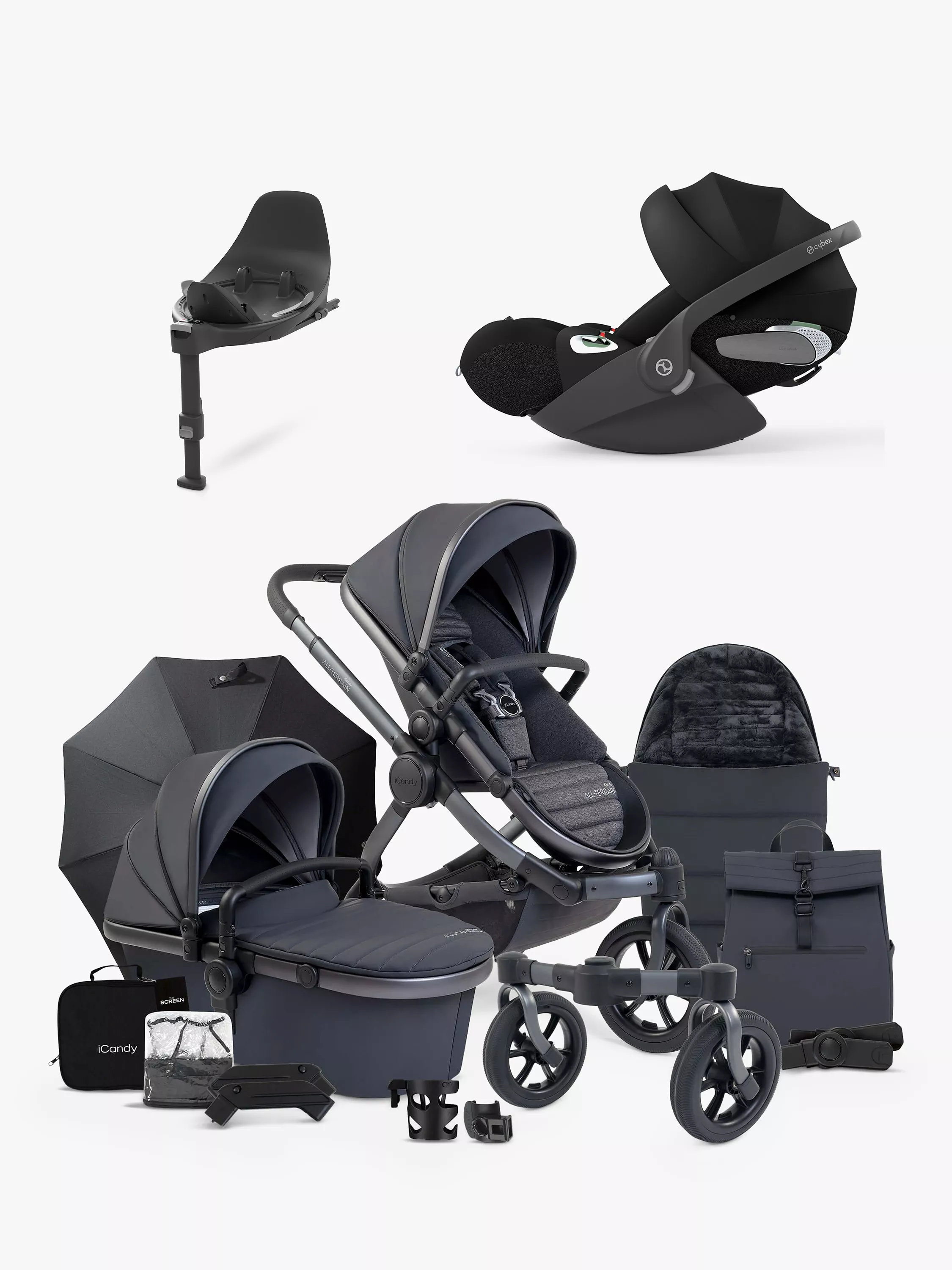 All terrain stroller with car seat hotsell