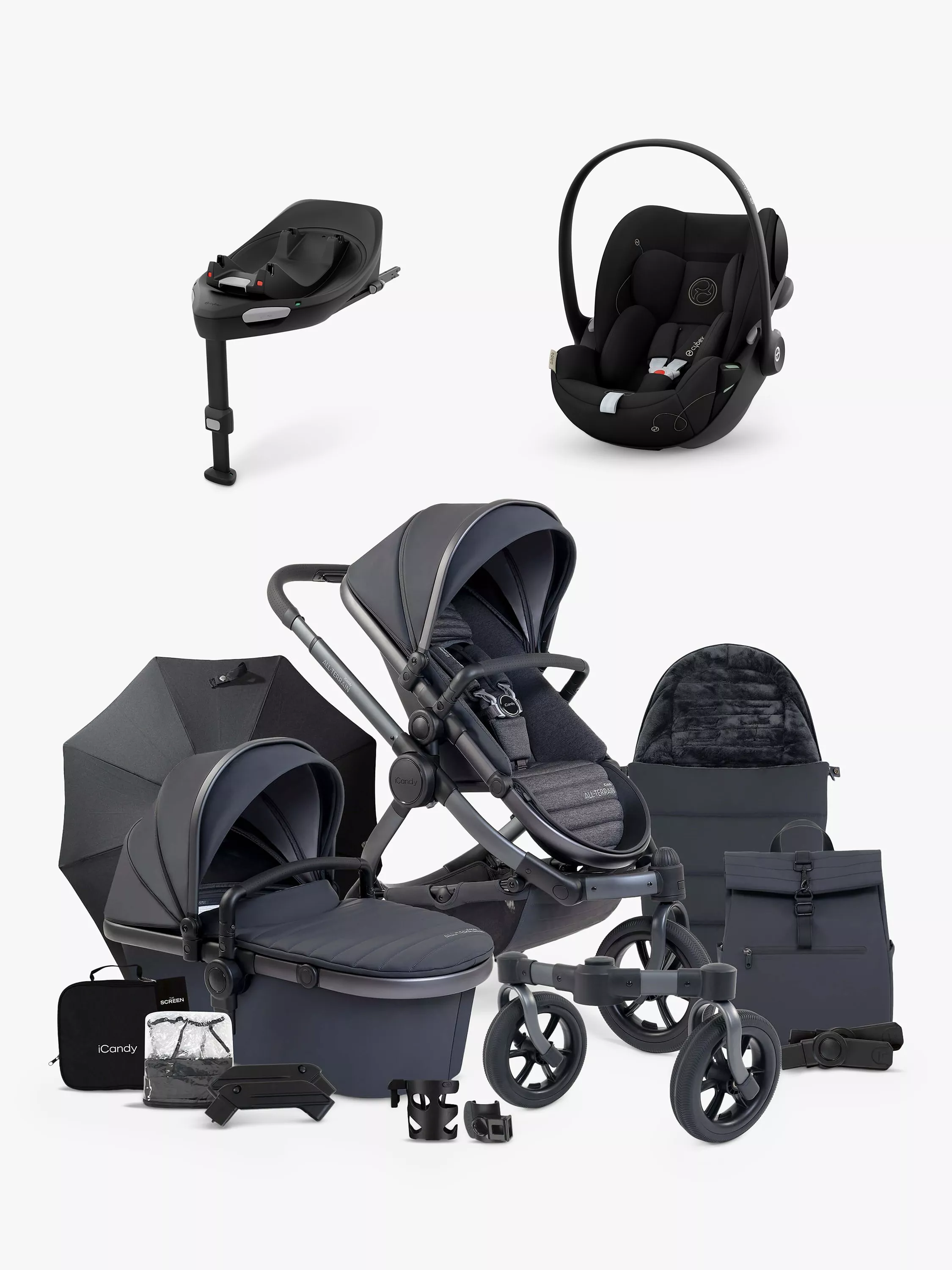 Icandy running buggy online