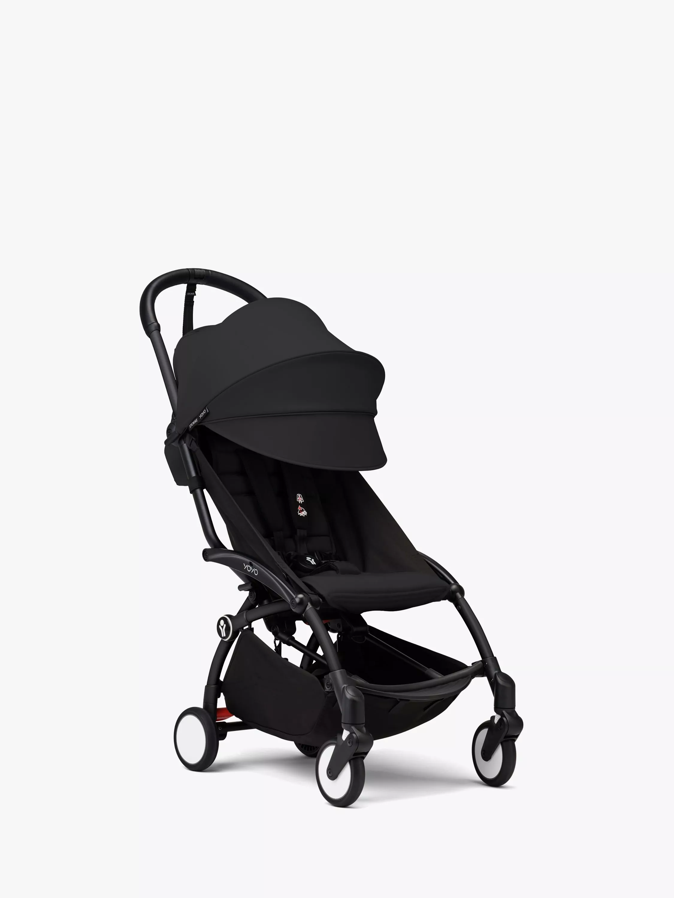 Stokke YOYO³ Pushchair Frame and 6+ Colour Pack, Black